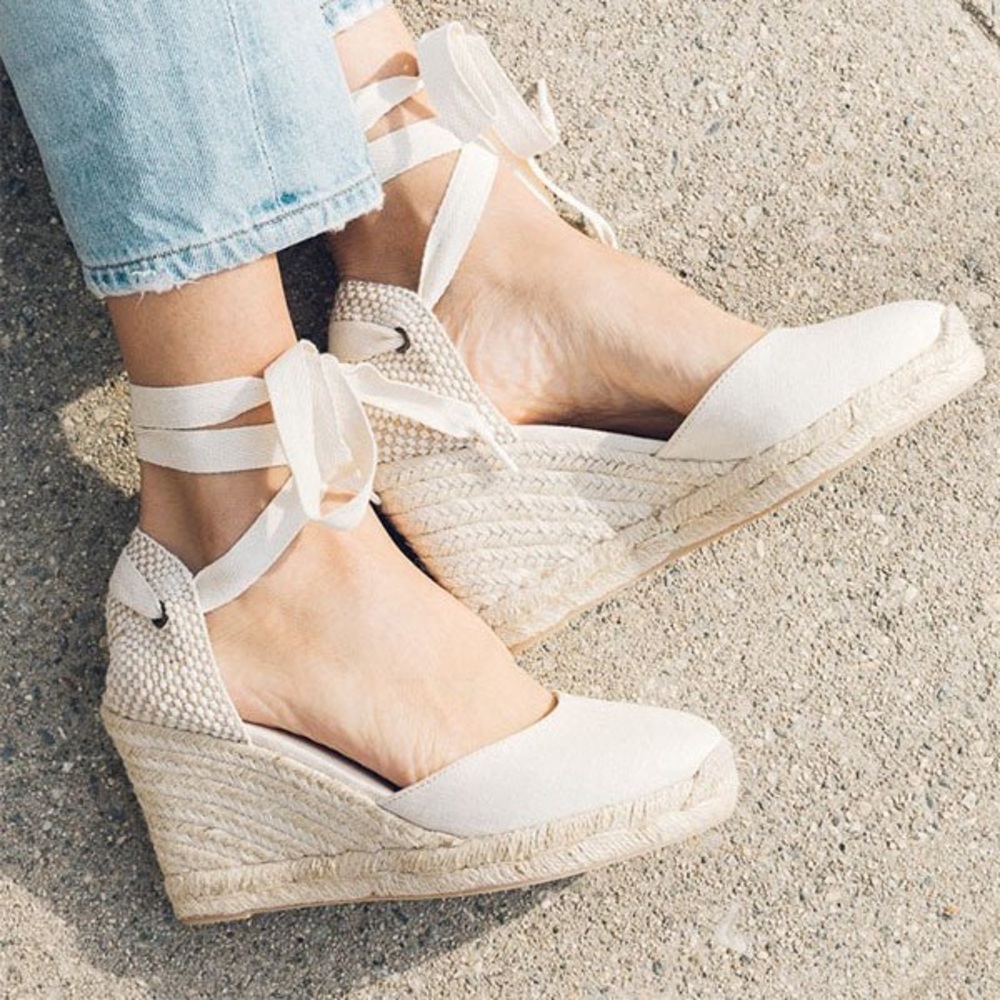 Soludos Tall Wedge Espadrilles
